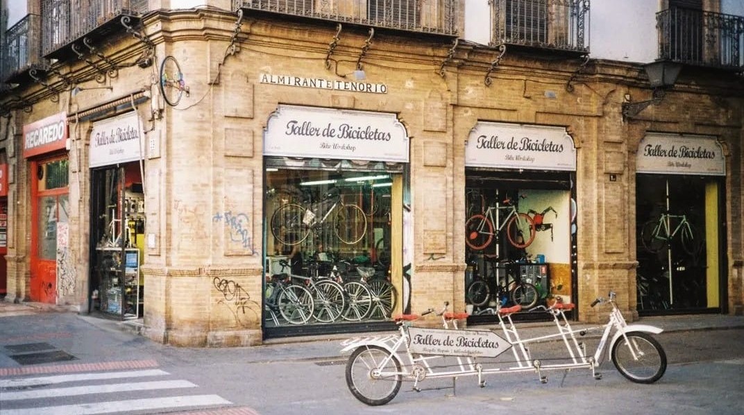 taller de bicicletas sevilla